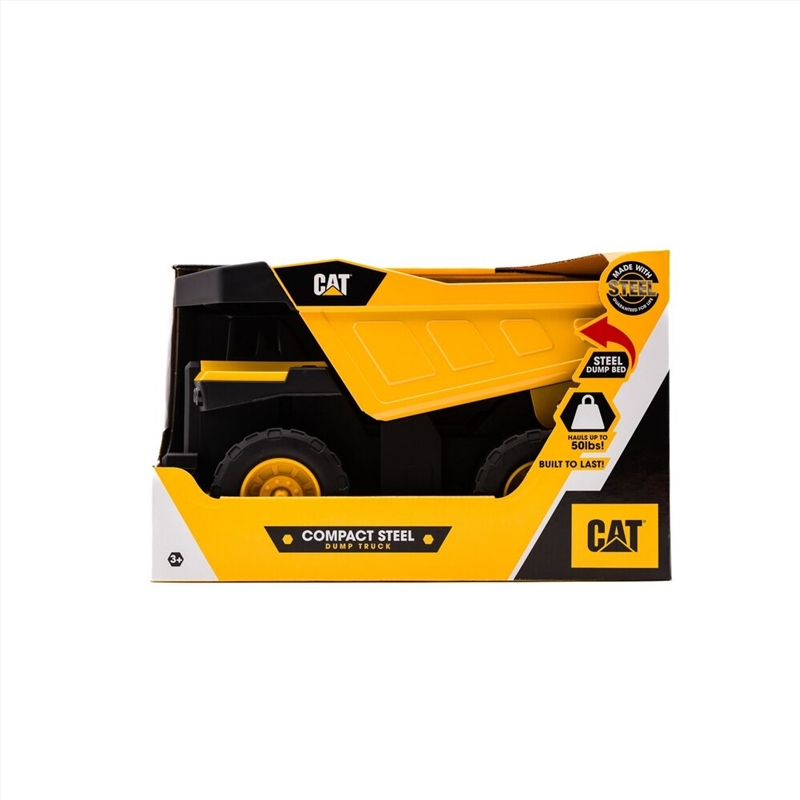 CAT Compact Steel Dump Truck/Product Detail/Toys