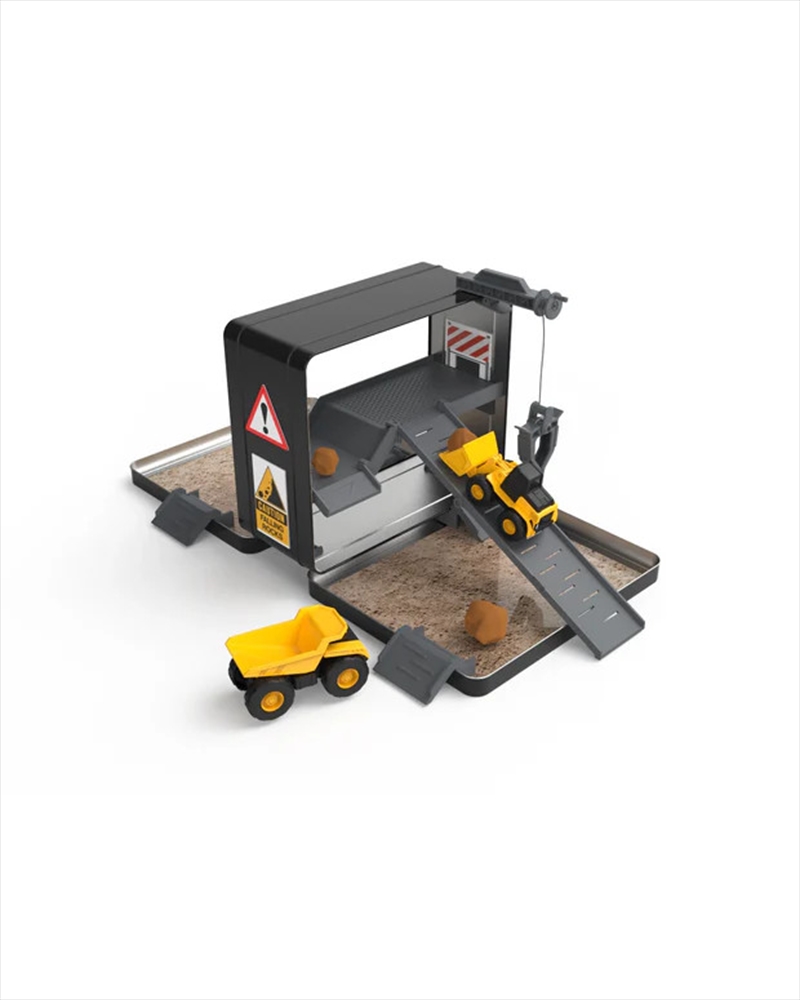 CAT Little Machines Store n Go Playset with 3 Vehicles/Product Detail/Toys