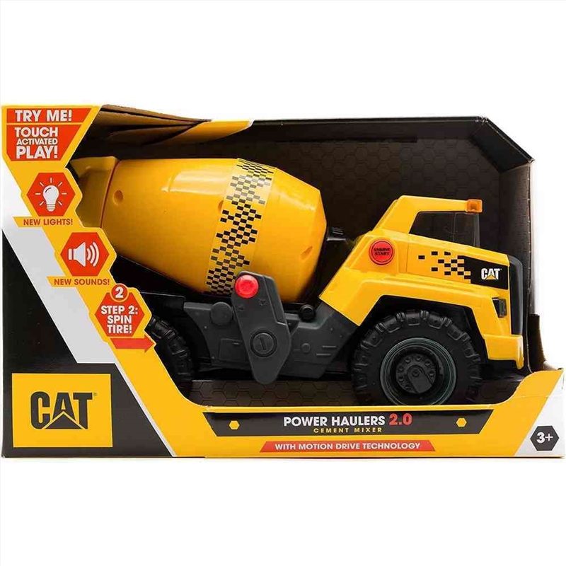 CAT Power Haulers 2.0 12" Cement Mixer/Product Detail/Toys