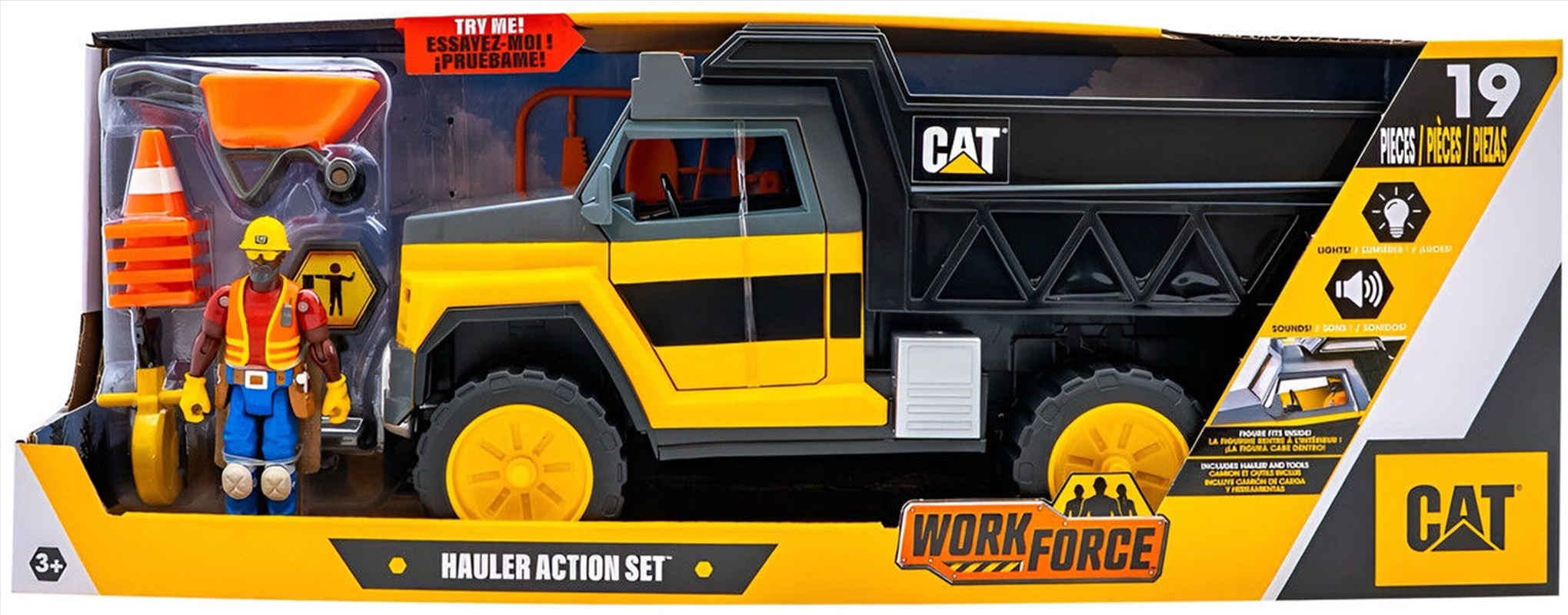 CAT Workforce Hauler/Product Detail/Toys
