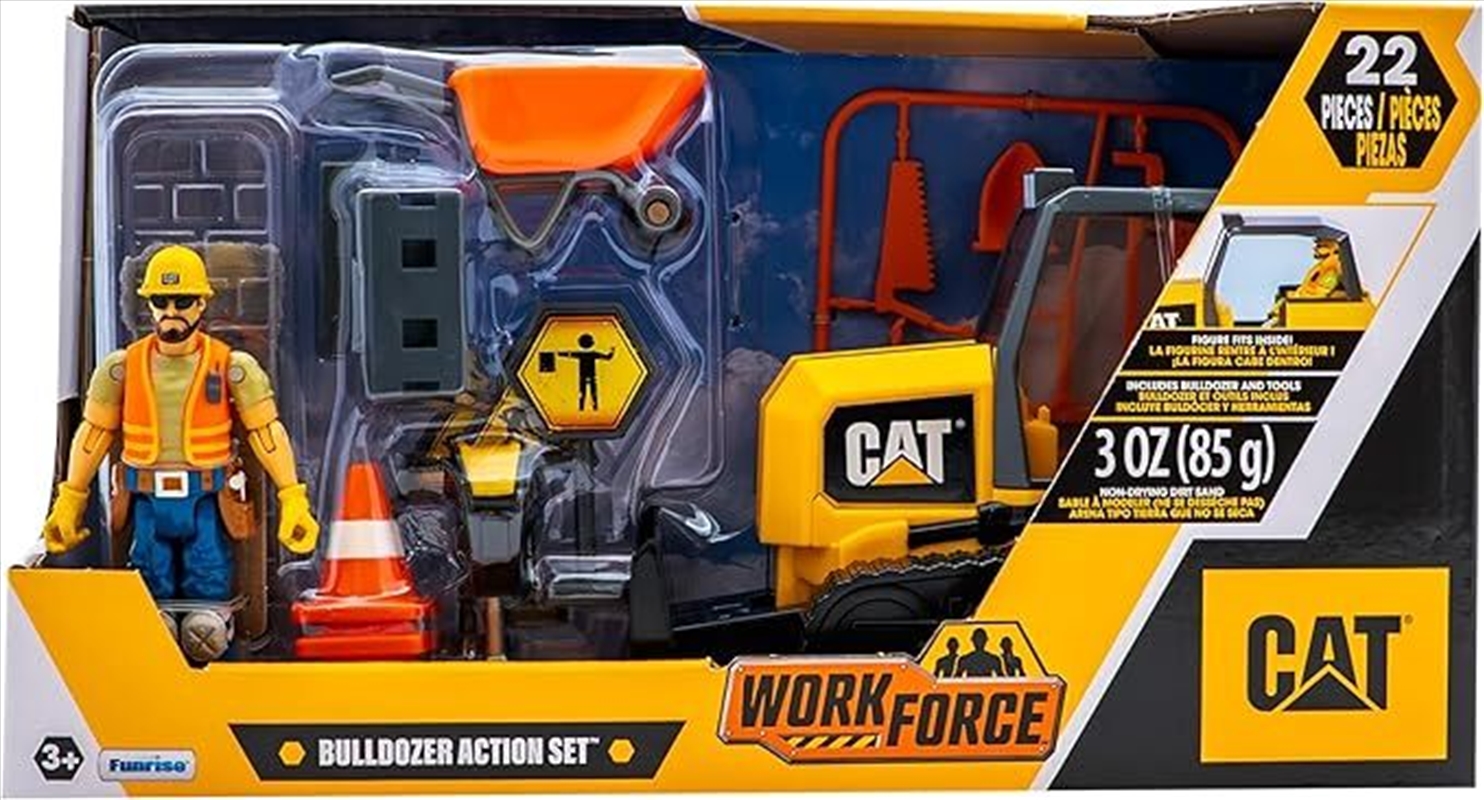 CAT Workforce Playset assorted  (Sent At Random)/Product Detail/Toys