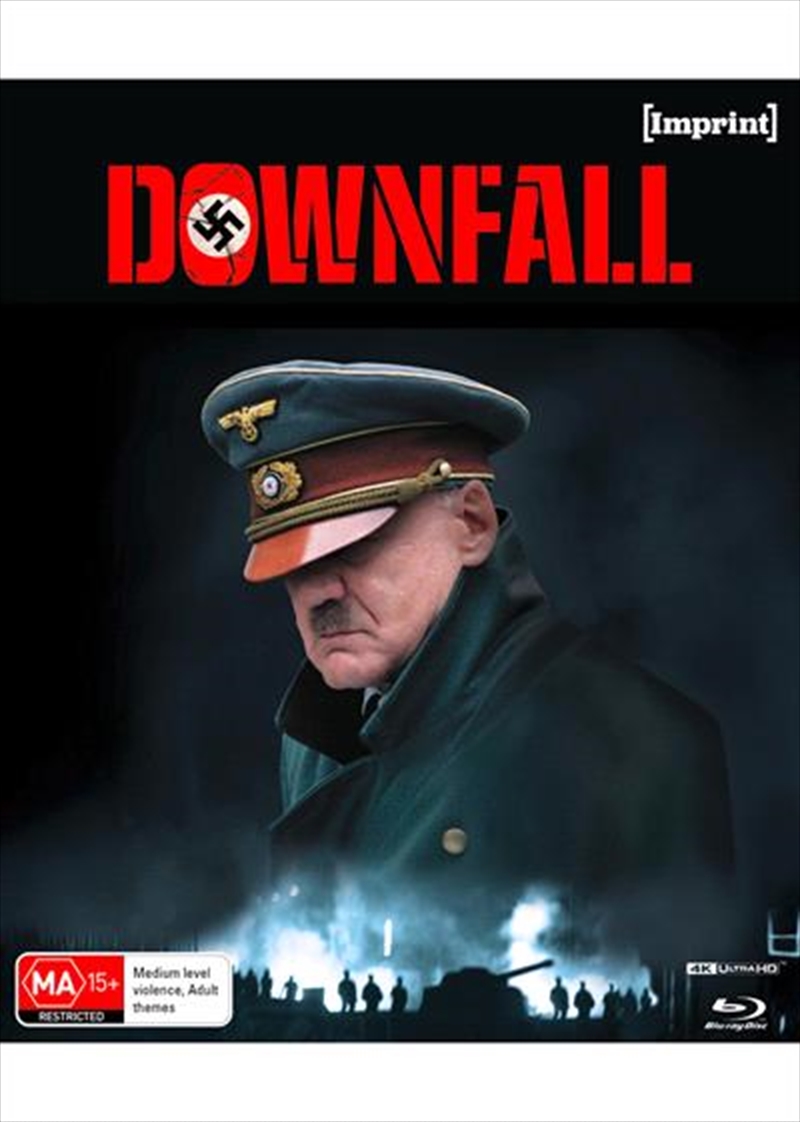 Downfall  Blu-ray + UHD - Imprint Collection #632 Limited Edition Hardbox + Hardcover Booklet/Product Detail/Drama