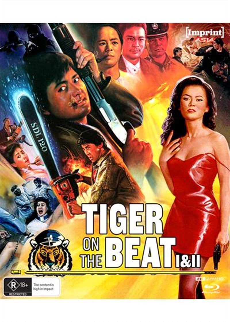 Tiger On The Beat / Tiger On The Beat II  Blu-ray + UHD - Imprint Asia Collection #83 - 84 Steelboo/Product Detail/Action