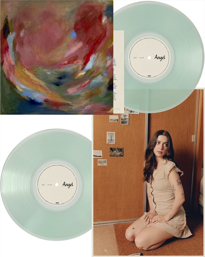 Angel - Looking Glass Coke-Bottle Clear Vinyl/Product Detail/Pop
