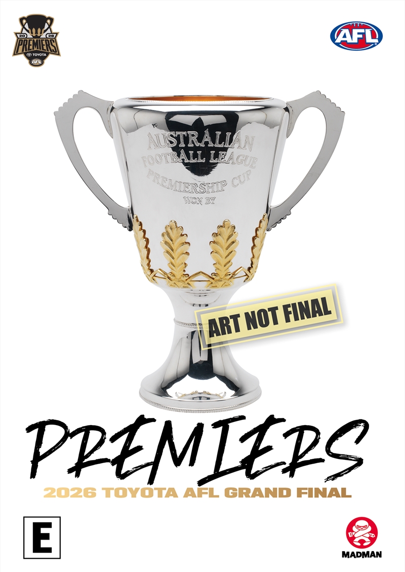 AFL - 2026 Toyota Grand Final Premiers/Product Detail/Sport