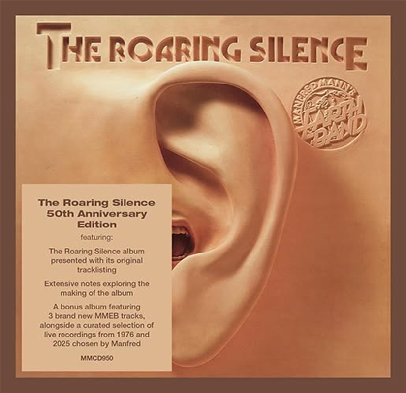 The Roaring Silence - 50th Anniversary Edition/Product Detail/Rock/Pop