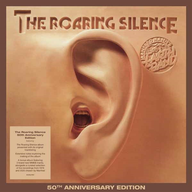 The Roaring Silence - 50th Anniversary Edition/Product Detail/Rock/Pop