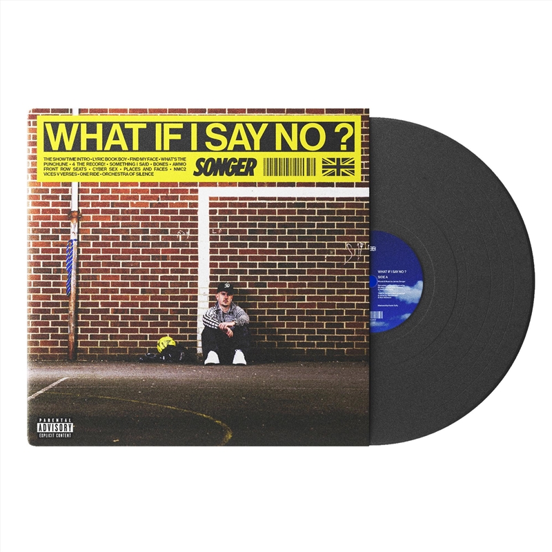 WHAT IF I SAY NO?/Product Detail/Hip-Hop