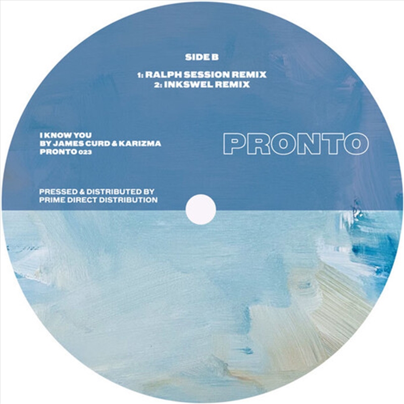 I Know You/Product Detail/Dance