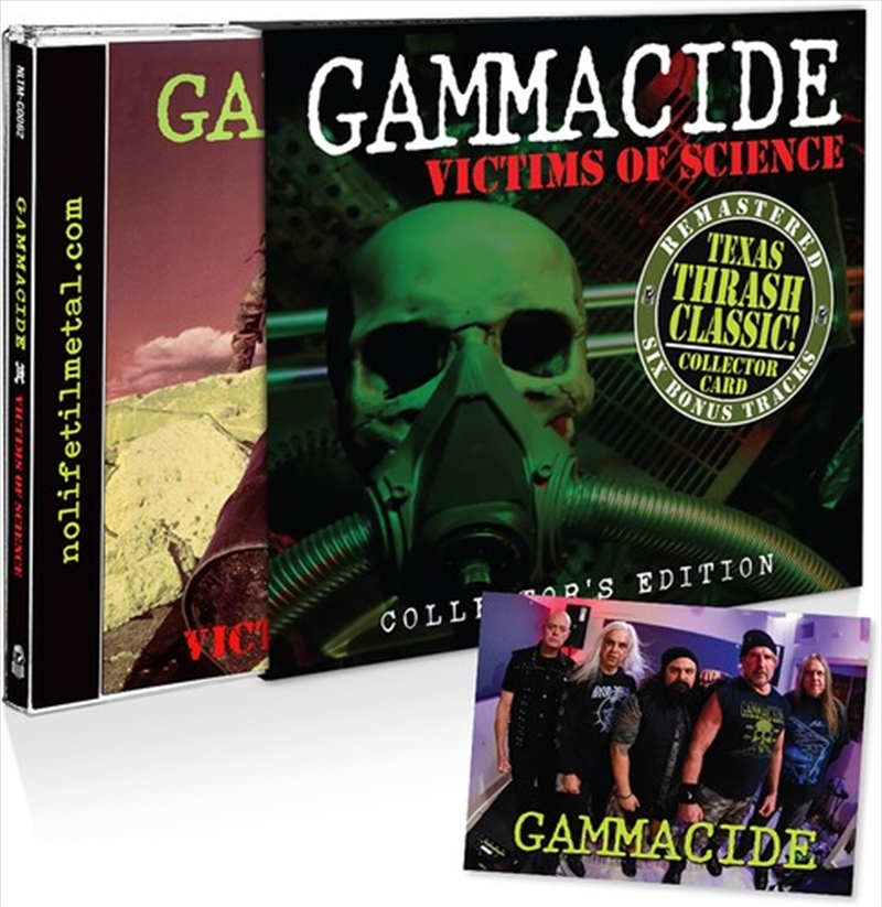 Victims Of Science - Limited Edition/Product Detail/Metal