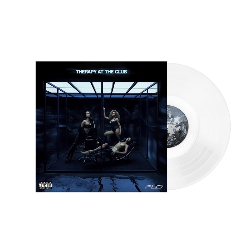 Therapy At The Club - Clear Vinyl/Product Detail/R&B