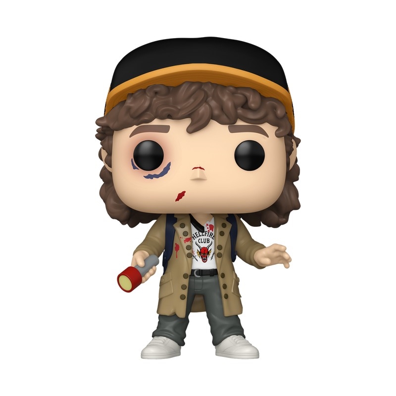 Stranger Things - Dustin Henderson (Beat Up) Pop! Vinyl RS/Product Detail/TV