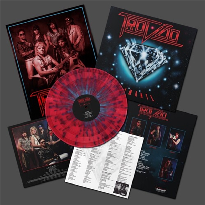 Diamante - Coloured Vinyl/Product Detail/Metal
