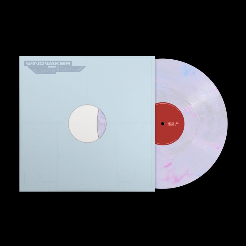 Smile, You're On Camera - Sky Blue/Hot Pink Vinyl/Product Detail/Metal