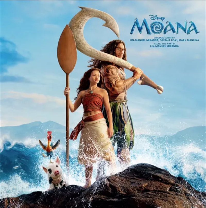 Moana/Product Detail/Soundtrack