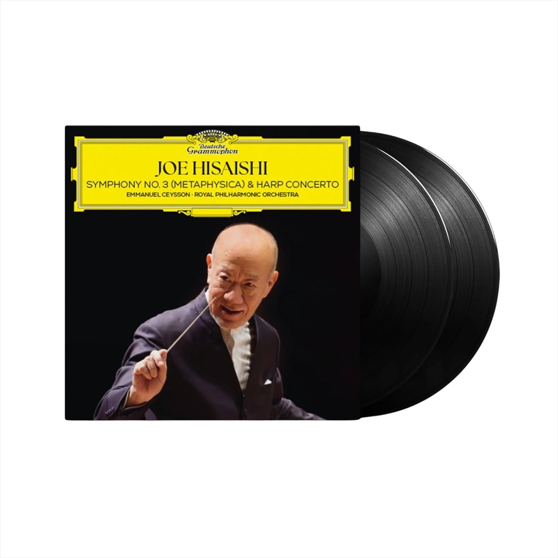 Symphony No 3 Metaphysica & Harp Concerto/Product Detail/Classical