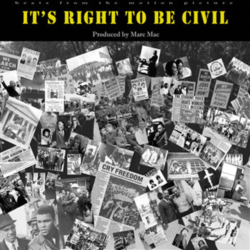 It's Right To Be Civil/Product Detail/Hip-Hop