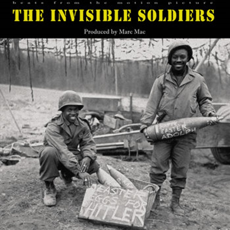 The Invisible Soldiers/Product Detail/Hip-Hop