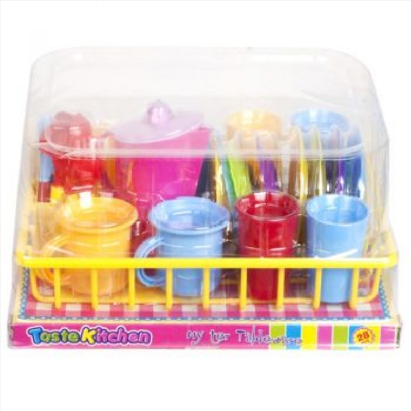 Kitchen Drainer Set 28 pc/Product Detail/Toys