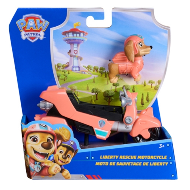 Paw Patrol Sustainable Basic Vehicle - LIBERTY/Product Detail/Toys