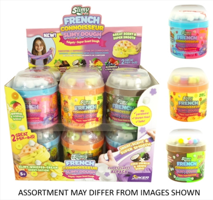 SLIMY French Connoisseur Dough assorted  (Sent At Random)/Product Detail/Toys