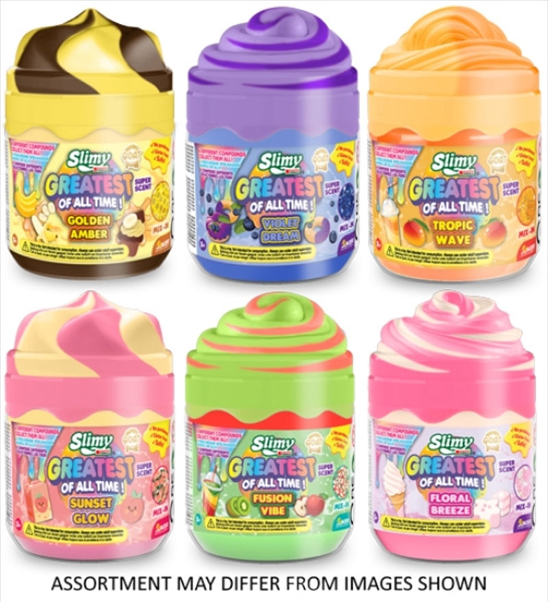 SLIMY Greatest of All Time 2.0 assorted  (Sent At Random)/Product Detail/Toys