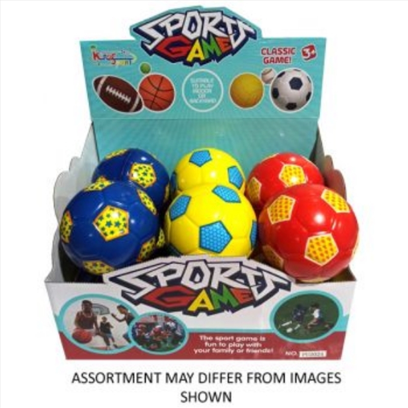 Soccerball assorted (Sent At Random)/Product Detail/Sport & Outdoor