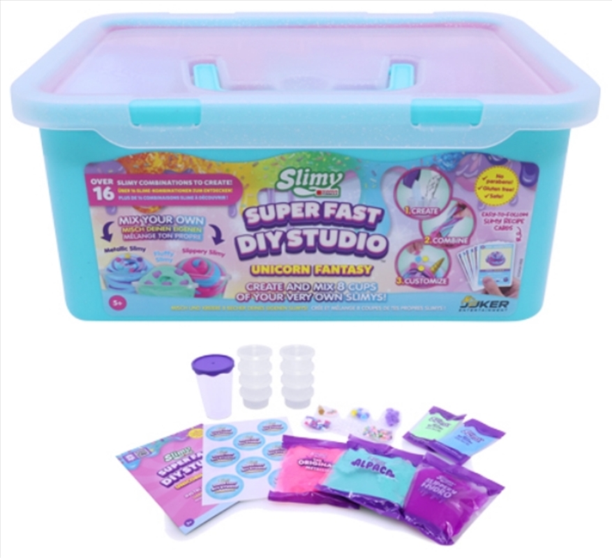 SLIMY Super Fast DIY Studio - Unicorn Fantasy/Product Detail/Toys
