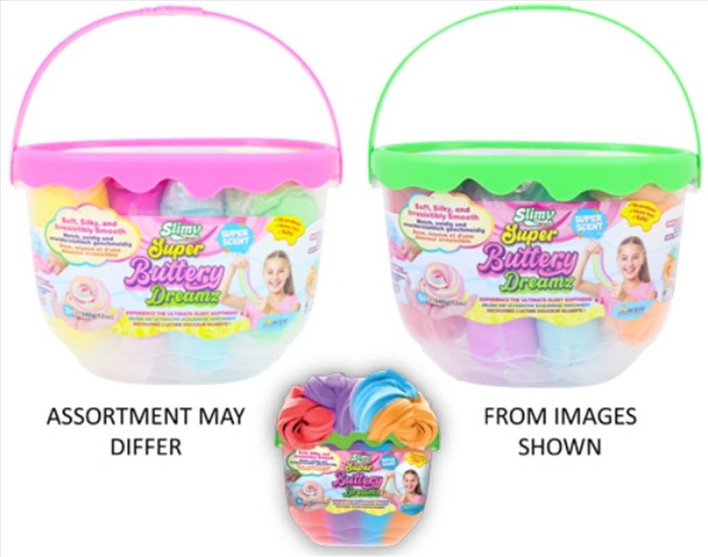 SLIMY Super Buttery Dreamz assorted  (Sent At Random)/Product Detail/Toys