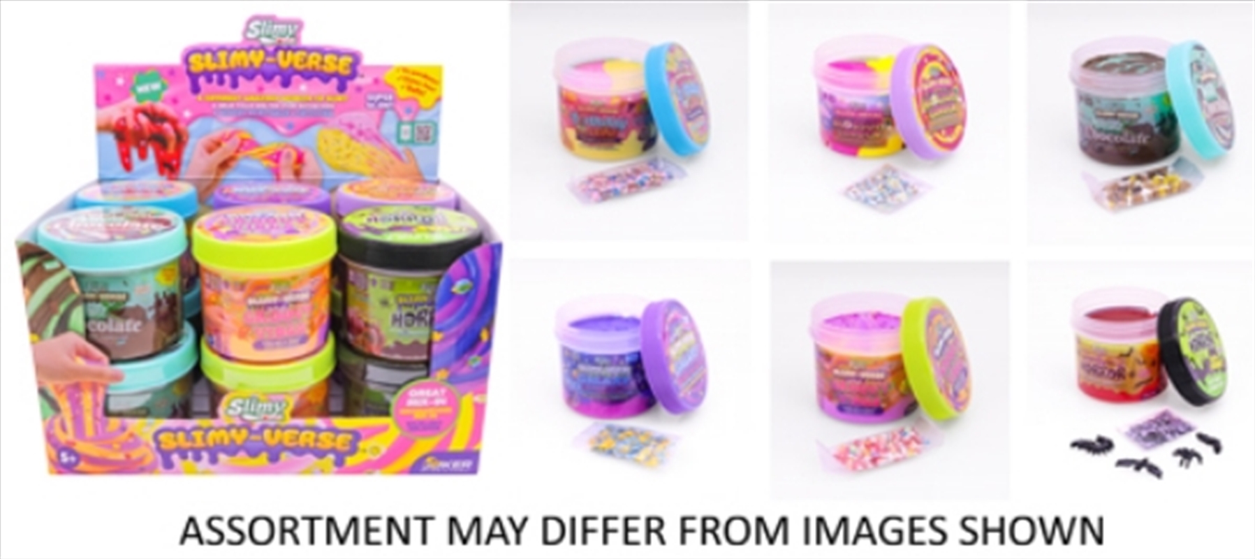 SLIMY Verse Scented assorted  (Sent At Random)/Product Detail/Toys
