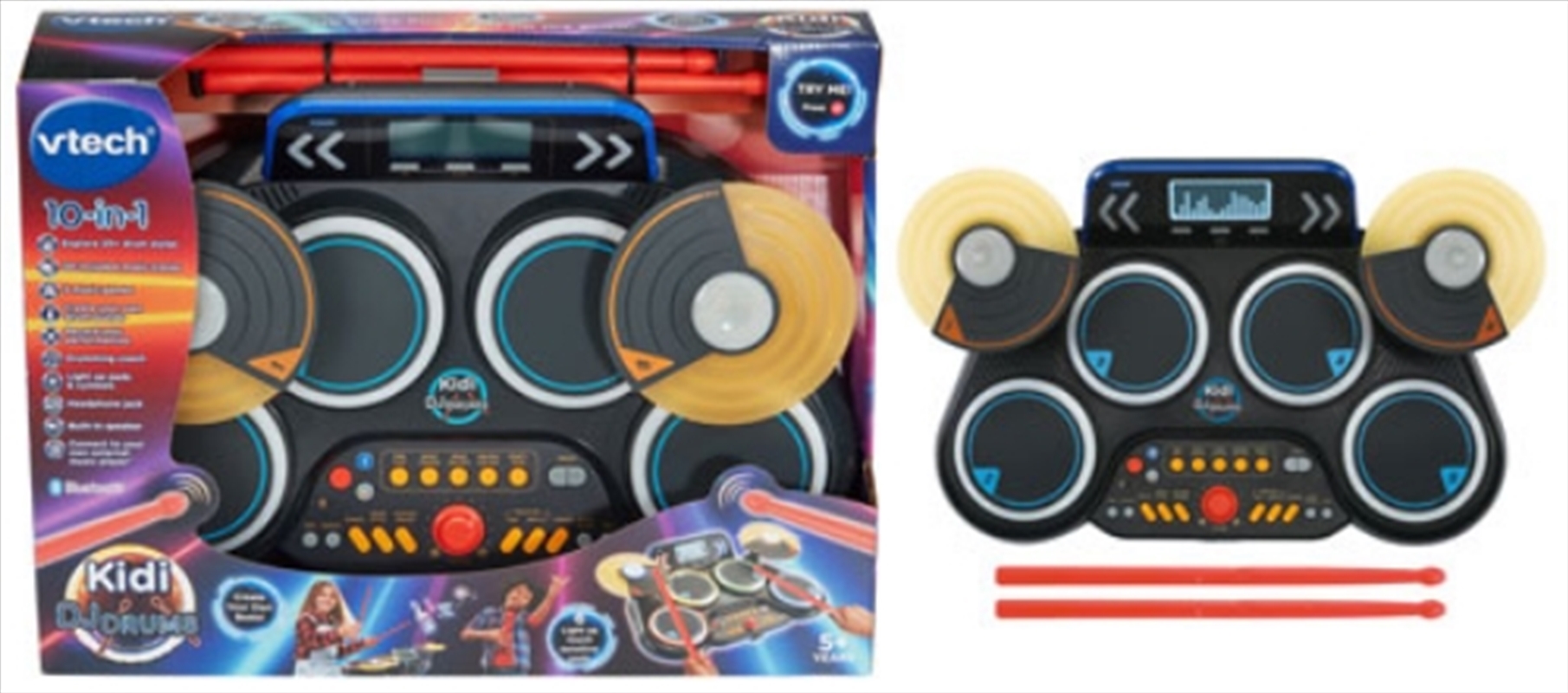 Vtech Kidi DJ Drums/Product Detail/Toys