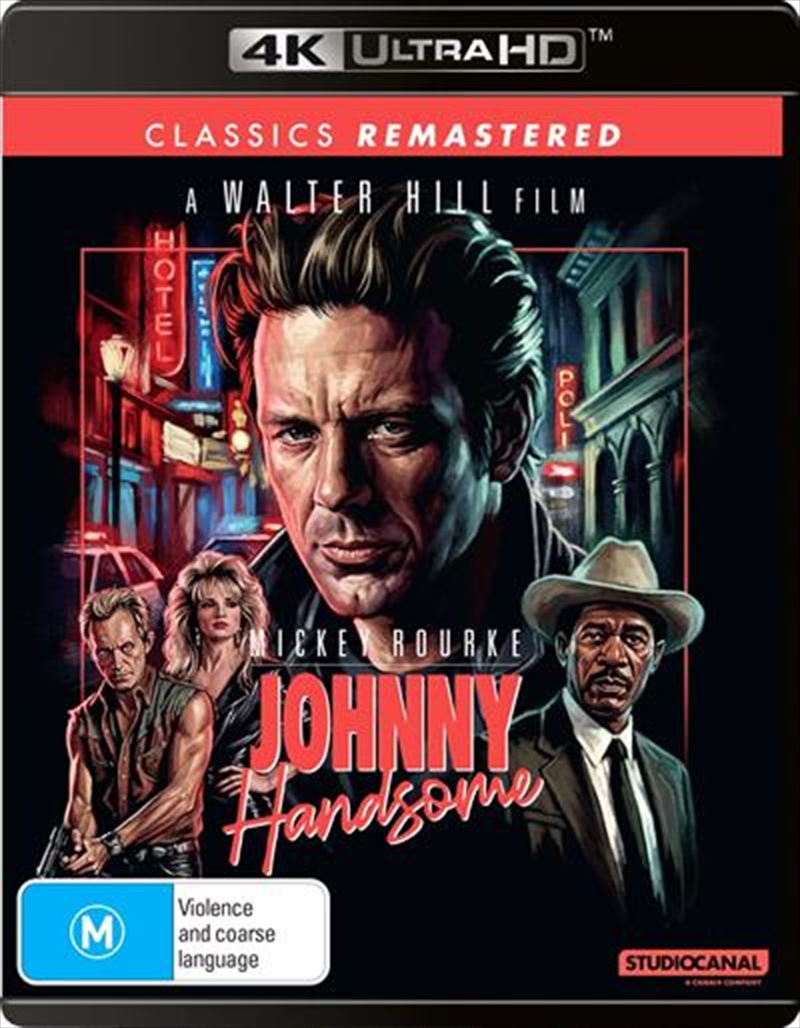 Johnny Handsome  UHD - Classics Remastered/Product Detail/Drama