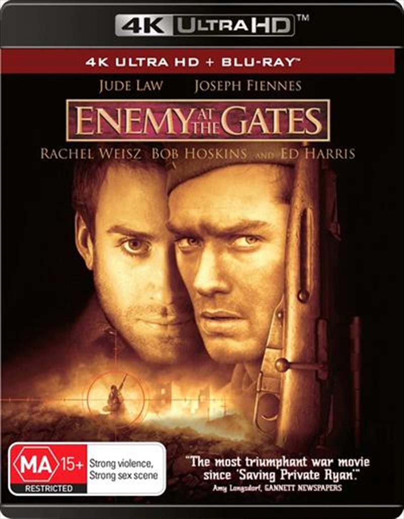 Enemy At The Gates  Blu-ray + UHD/Product Detail/Drama