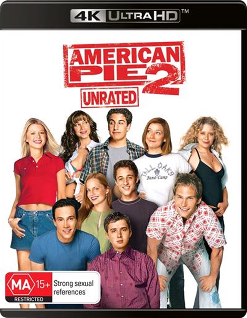 American Pie 2  UHD/Product Detail/Comedy