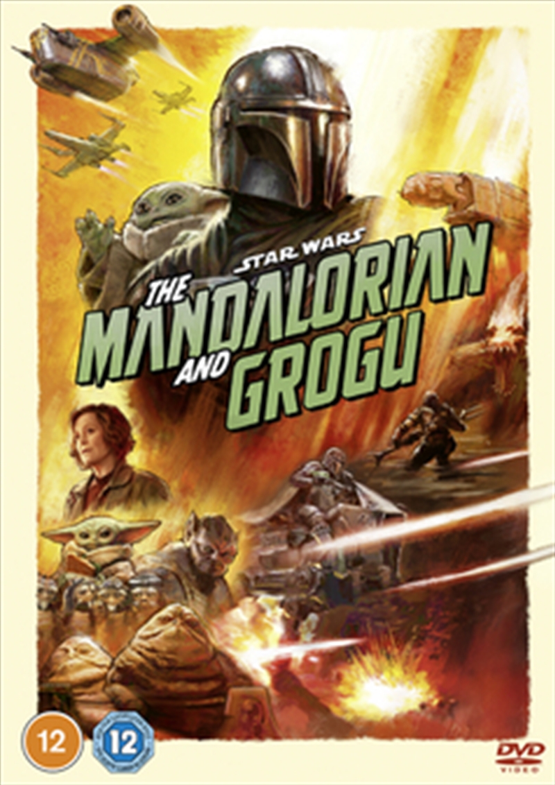 Star Wars - The Mandalorian And Grogu  (REGION 2)/Product Detail/Action