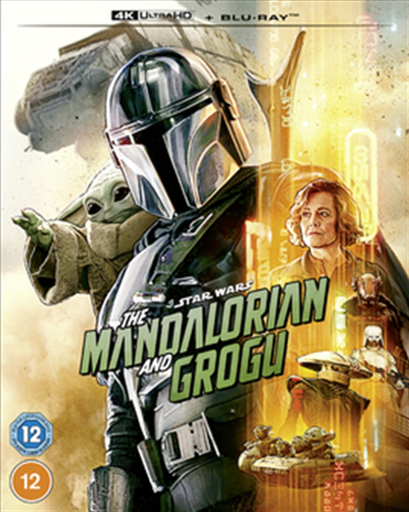 Star Wars - The Mandalorian And Grogu/Product Detail/Action