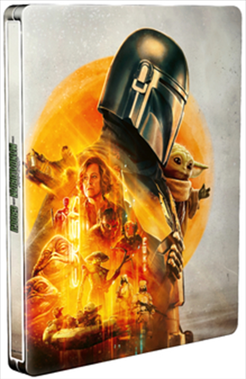 Star Wars - The Mandalorian And Grogu - Limited Edition Steelbook/Product Detail/Action