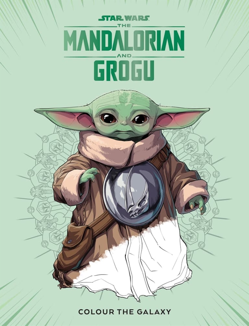 Colour the Galaxy: The Mandalorian and Grogu/Product Detail/Adults Colouring