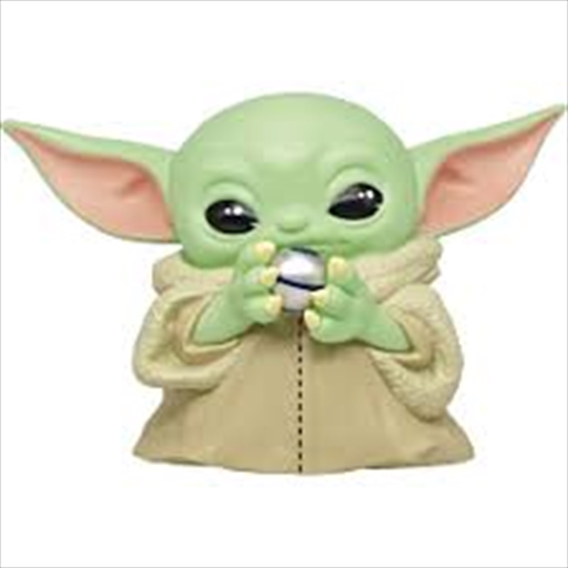 Star Wars: Mandalorian – Grogu with Ball Figural Money Bank/Product Detail/Collectables
