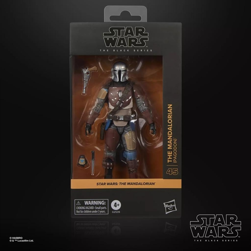 Star Wars The Black Series The Mandalorian (Pagodon)/Product Detail/Figurines