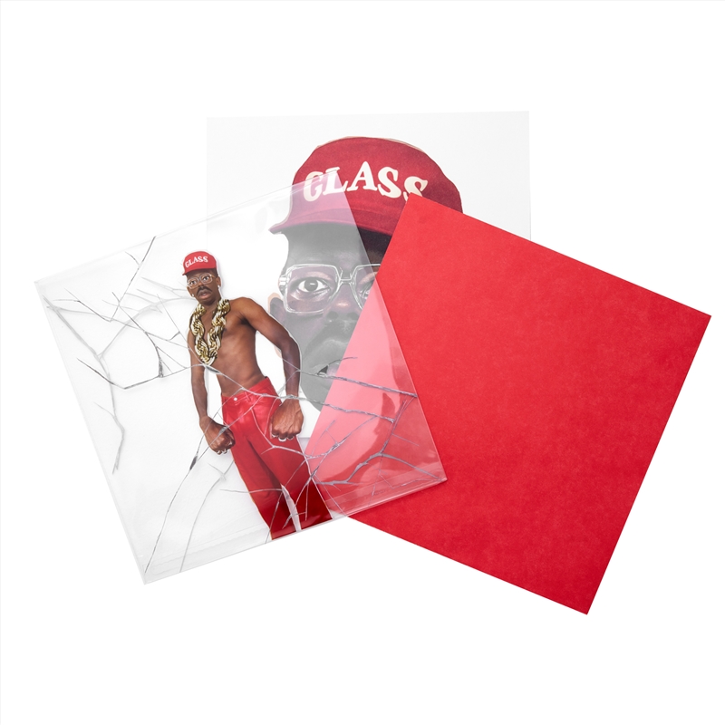 Don't Tap The Glass - 1 Year Anniversary Crystal Clear Vinyl/Product Detail/Rap