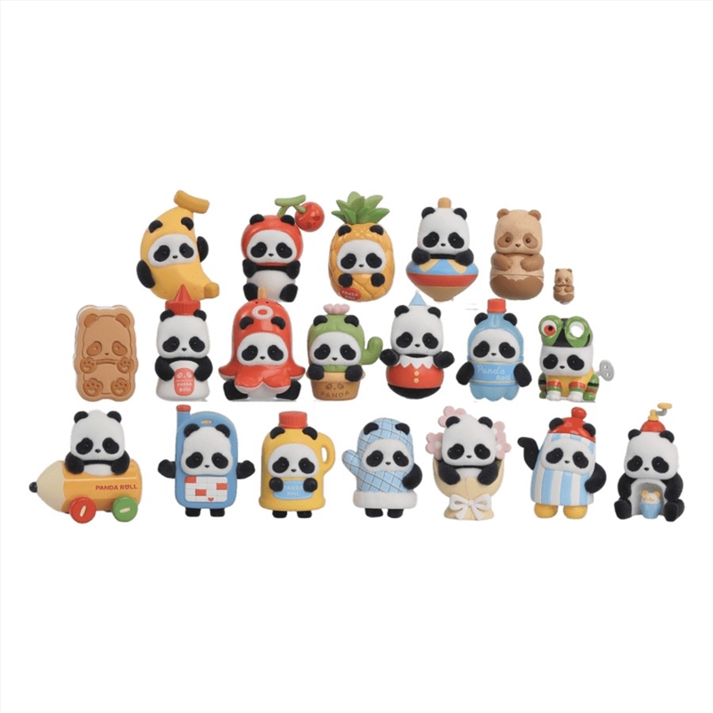 52Toys - Panda Roll Minime Mix & Match Crew Blind Box Series 2 (Sent At Random)/Product Detail/Figurines