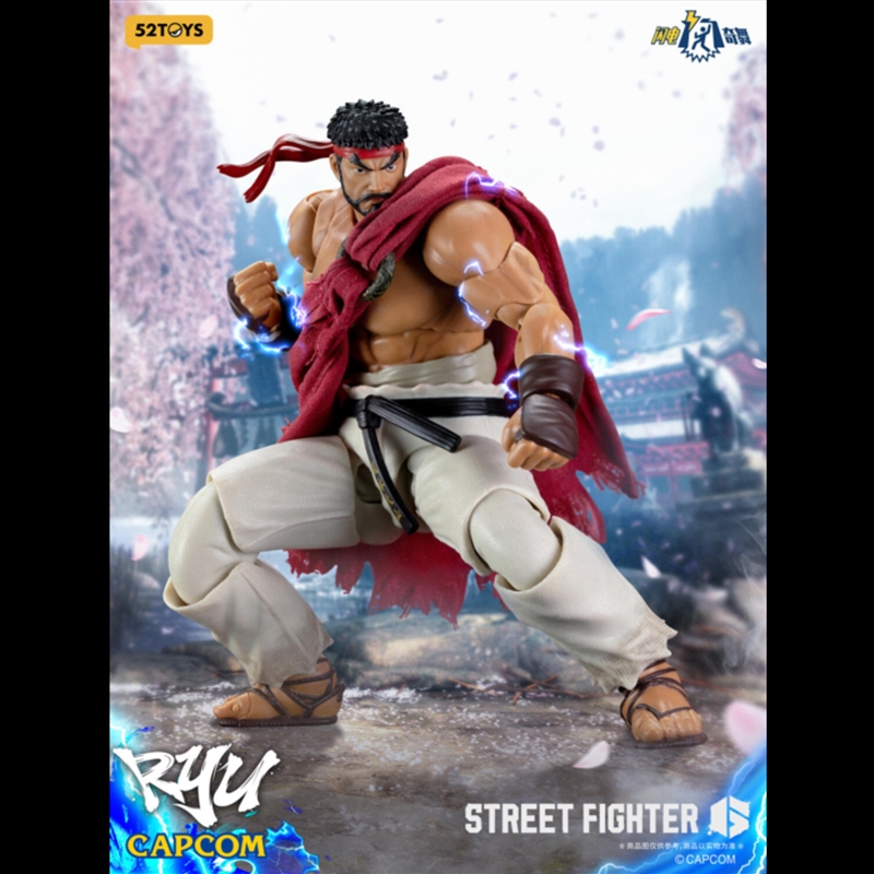 Street Fighter – Ryu Action Figure/Product Detail/Figurines