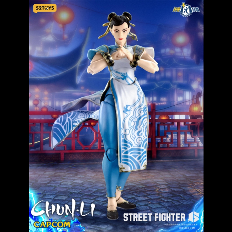 Street Fighter – Chun Li Action Figure/Product Detail/Figurines
