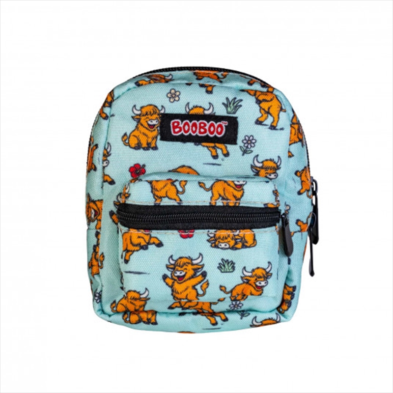 Backpack Minis Highland Cow/Product Detail/Bags