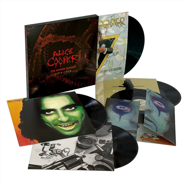 Studio Albums 1975 - 1978/Product Detail/Rock/Pop