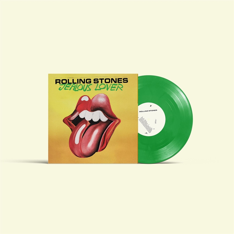 Jealous Lover - Limited Green Vinyl/Product Detail/Rock/Pop