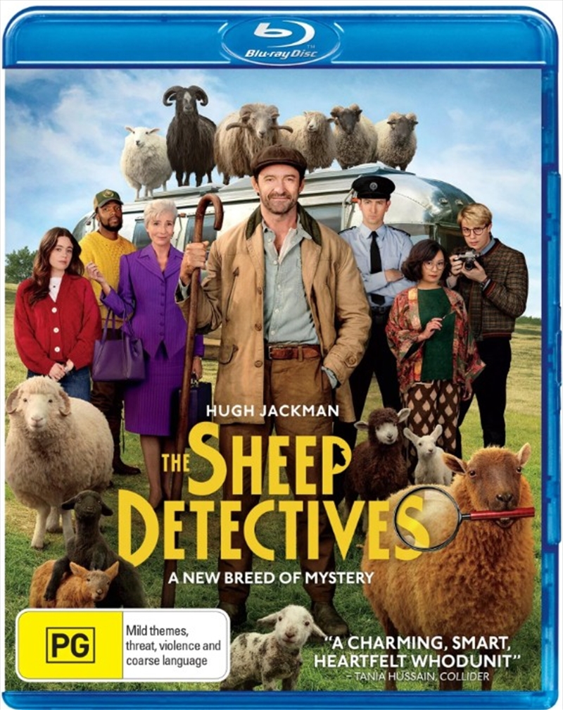 Sheep Detectives, The/Product Detail/Comedy