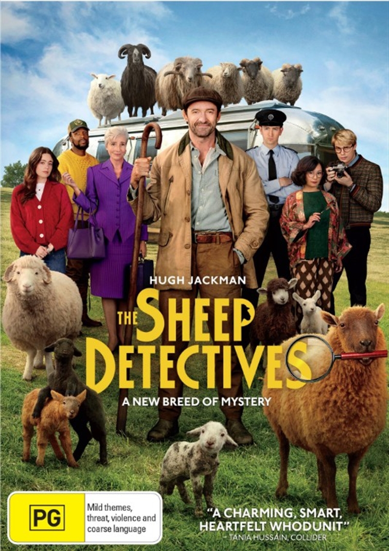 Sheep Detectives, The/Product Detail/Comedy
