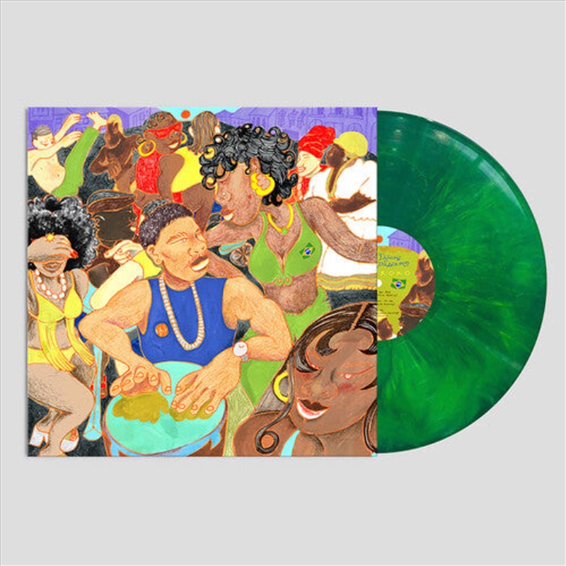 Tempos Dificeis Sempre Passam Ep - Brazil Marble Coloured Vinyl/Product Detail/Jazz